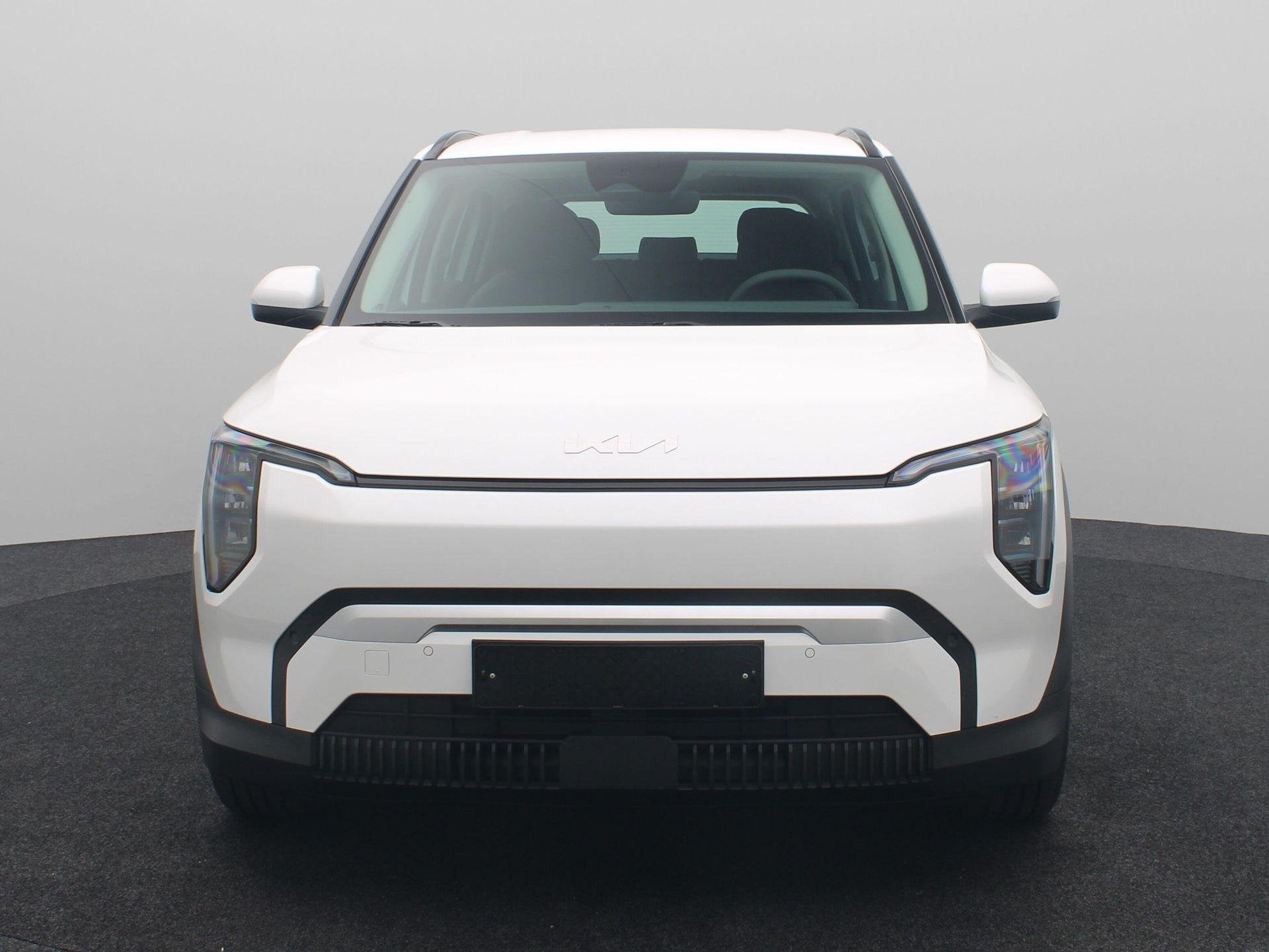 Kia EV3 Air 81.4 kWh | Navigatie | Climate Control | Cruise, Auto's, Kia, Stof, 510 min, Wit, Origineel Nederlands