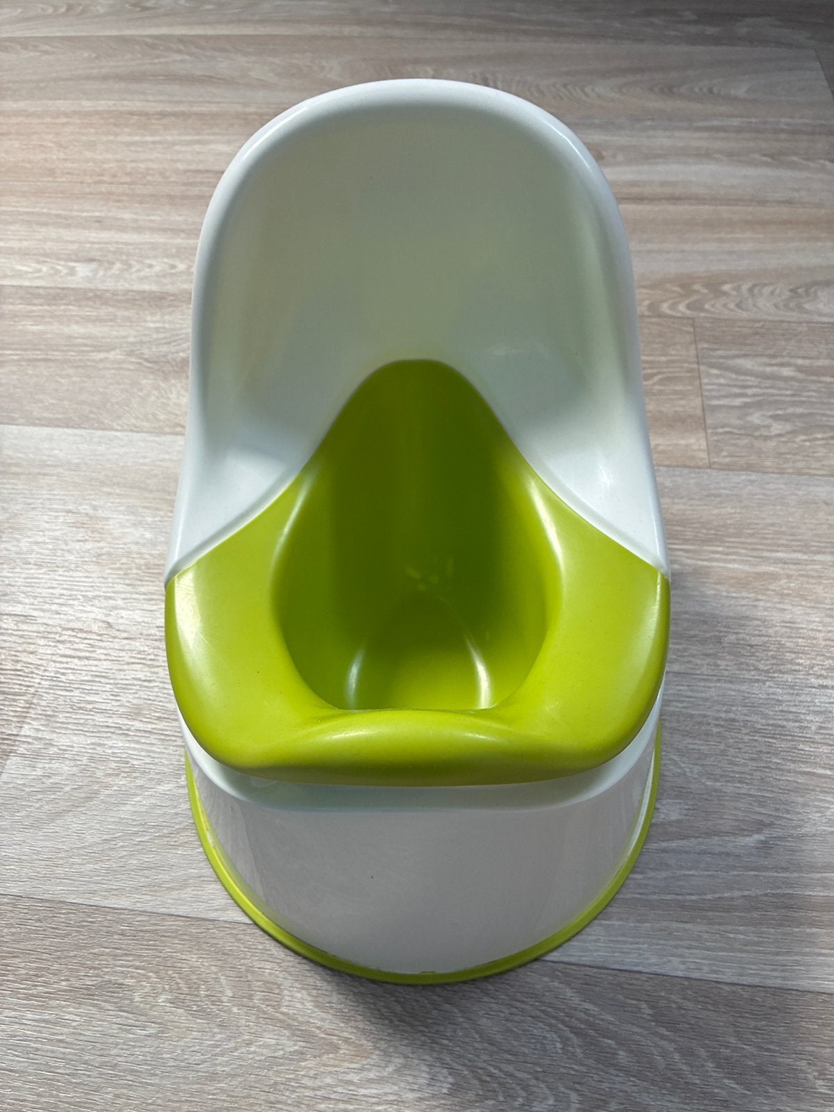 Ikea Lockig potje, Ophalen, Gebruikt
