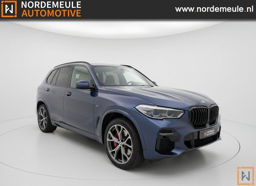 Bmw X5 XDRIVE40I M-sport, Xenon, Leder, Virtual, Auto's, Gebruikt, Leder, Bedrijf, 2998 cc