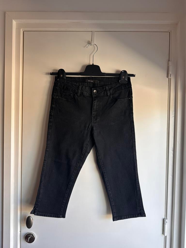Vero Moda driekwartbroek - maat M, Maat 38/40 (M), Zwart, Ophalen of Verzenden, Zo goed als nieuw