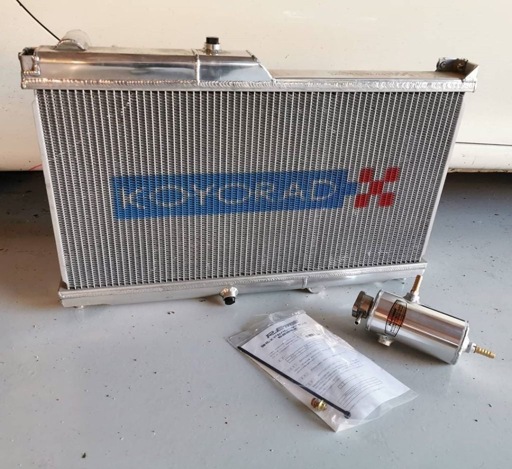 Koyorad performance radiateur - Mazda Rx7 Rx-7 FD3S, Auto diversen, Tuning en Styling, Ophalen of Verzenden