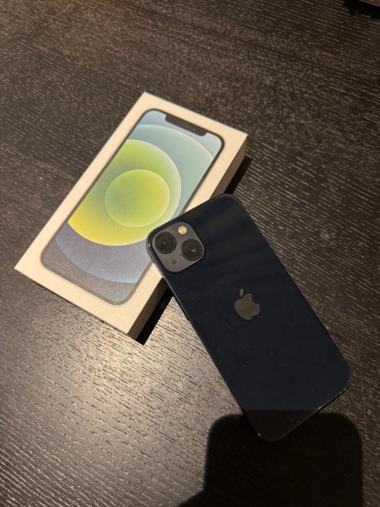 Iphone 13 128gb 79% Batterij, 128 GB, Zwart, IPhone 13, Ophalen of Verzenden
