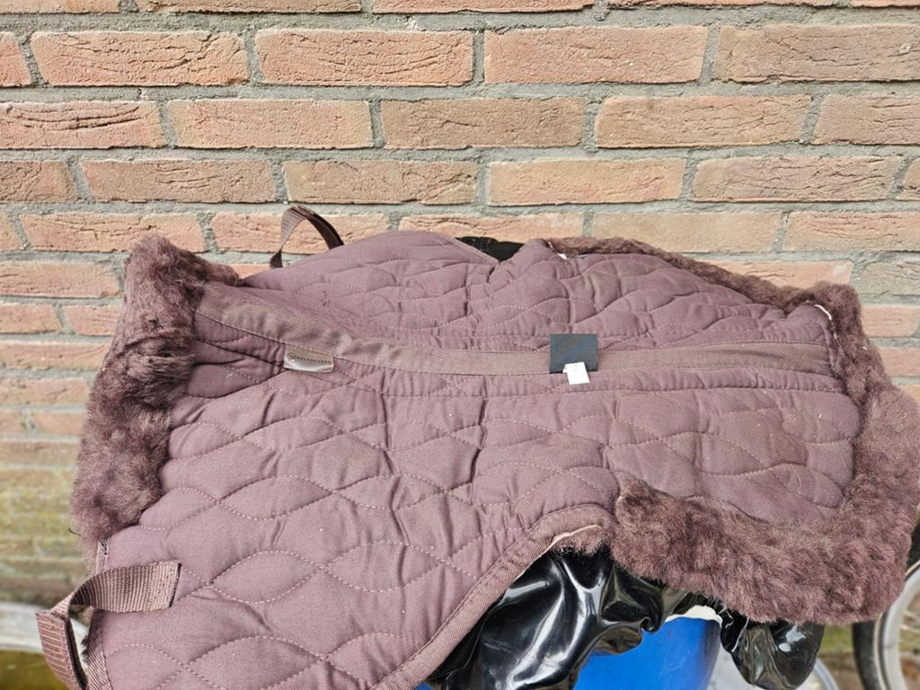 Te koop bruin bontje maat full., Ophalen of Verzenden