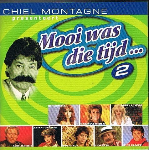 Various – Chiel Montagne Presenteert Mooi Was Die Tijd... 2, Verzenden, Zo goed als nieuw, Pop, Album