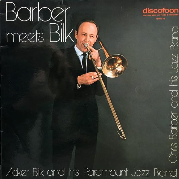 Chris Barber Meets Bilk, Cd's en Dvd's, Vinyl | Jazz en Blues, Gebruikt, 1980 tot heden, Ophalen of Verzenden, 12 inch