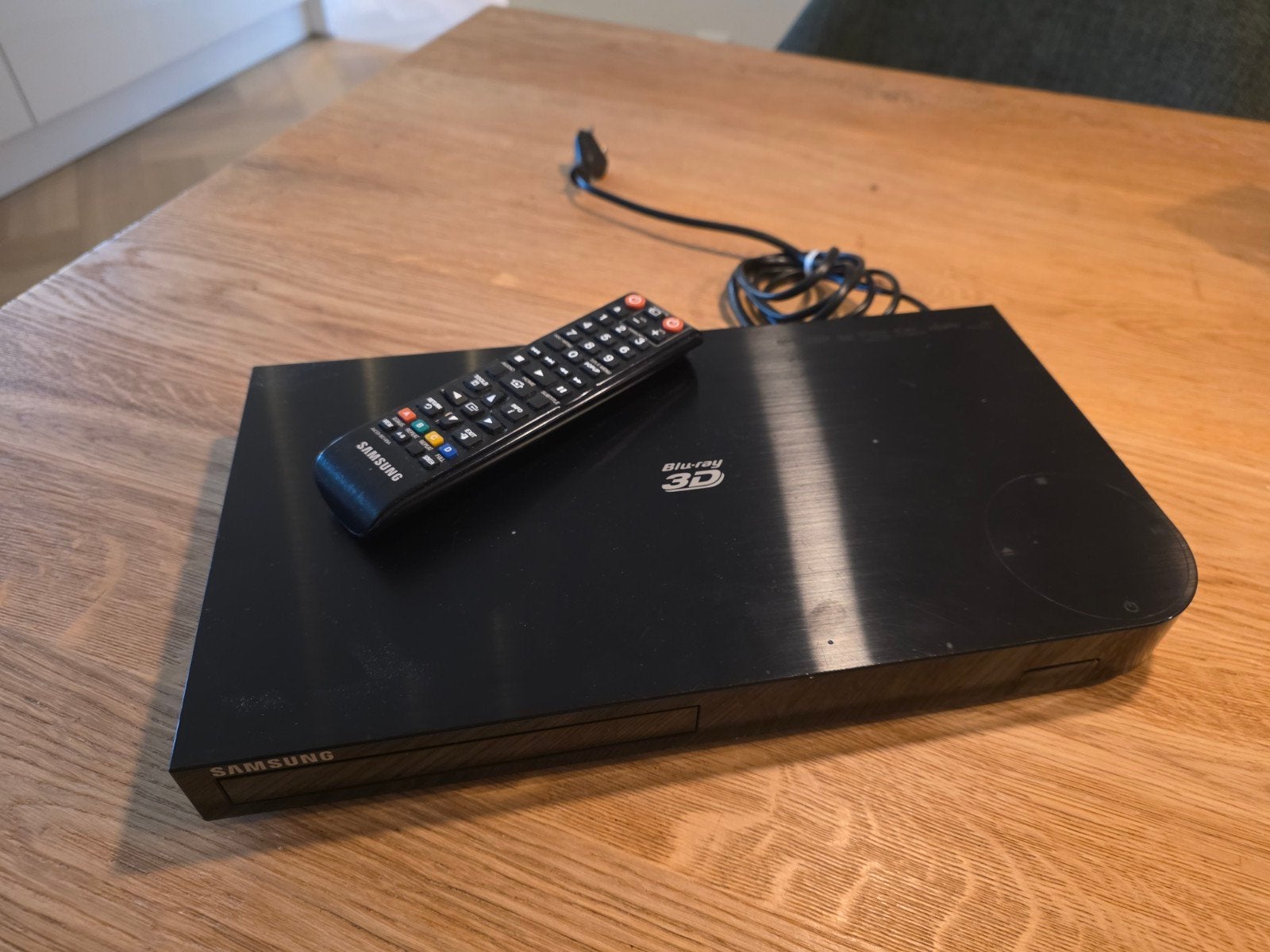 Samsung BD-H5500 Blu-ray 3D speler, Audio, Tv en Foto, Blu-ray-spelers, Ophalen, Gebruikt, Samsung