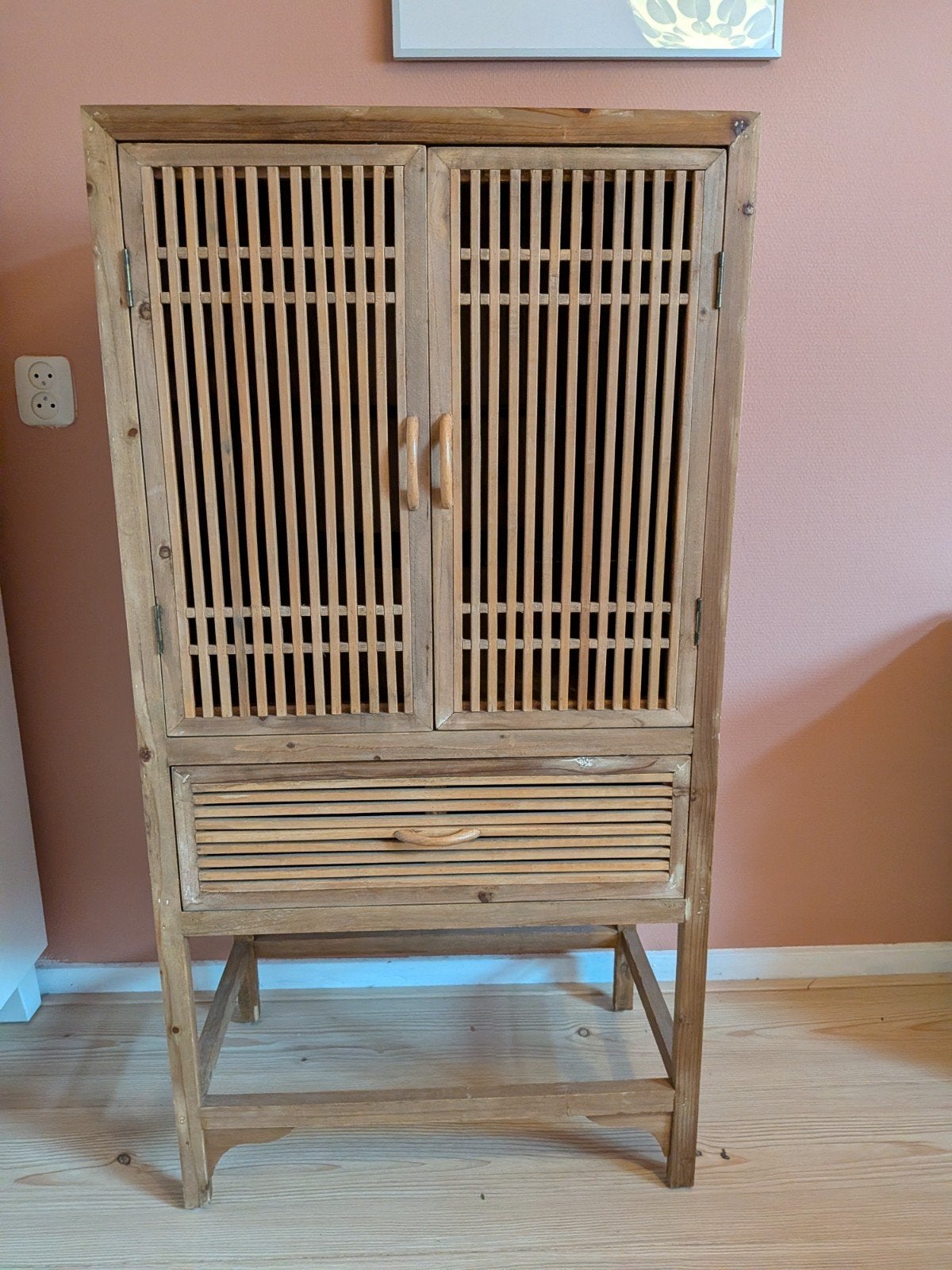 Xenos Tokyo kast met 2 deuren en 1 lade - 120x62x37 cm, Huis en Inrichting, Ophalen