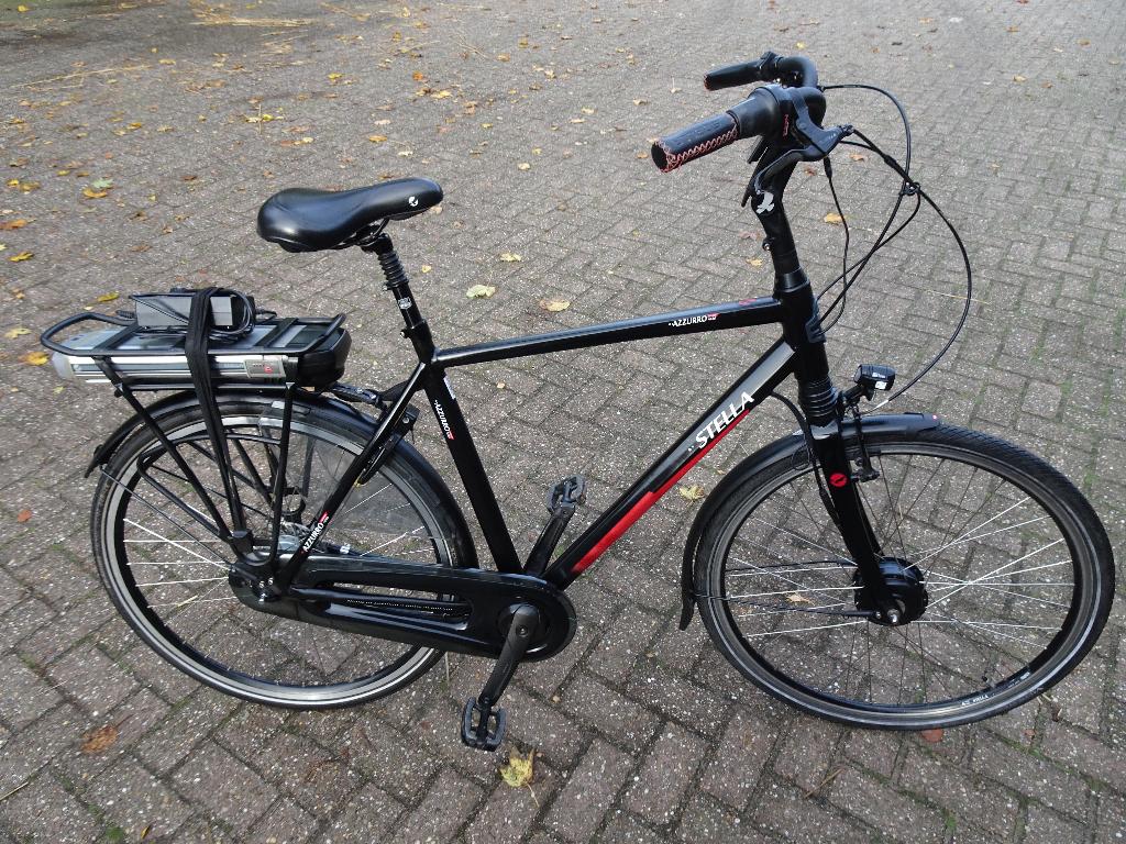 zeer nette stella vincenza met 500 watt accu inc lader, Versnellingen, Zo goed als nieuw, 53 tot 57 cm, Ophalen