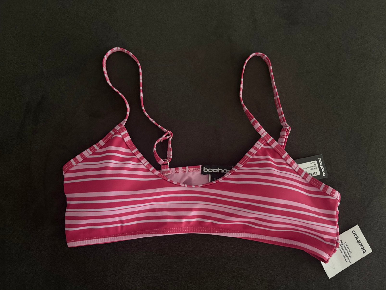 Boohoo bikini pink 38, Ophalen of Verzenden, Roze, Setje
