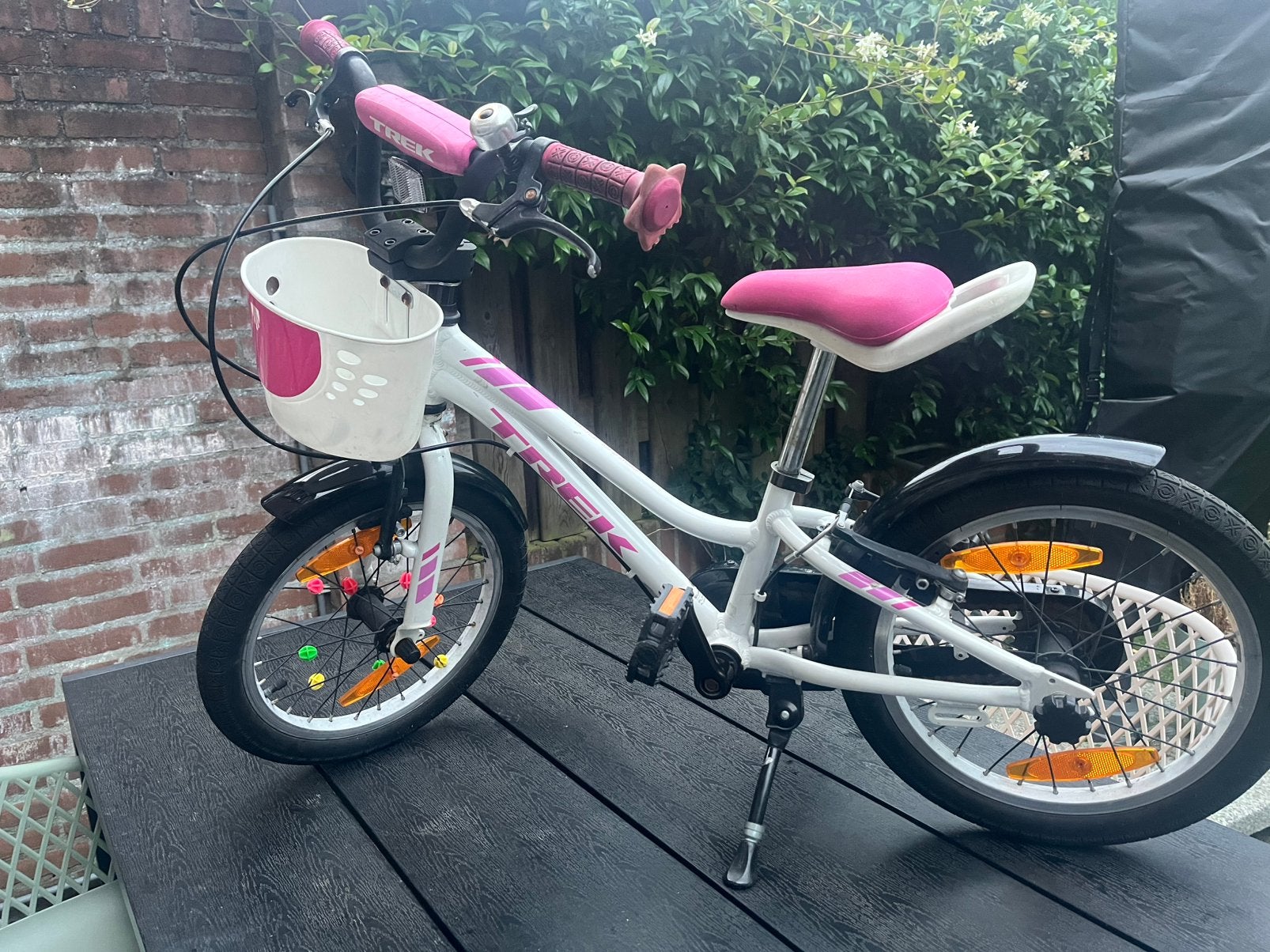 Kinderfiets TREK ideale leerfiets, Ophalen, Gebruikt, 16 tot 20 inch