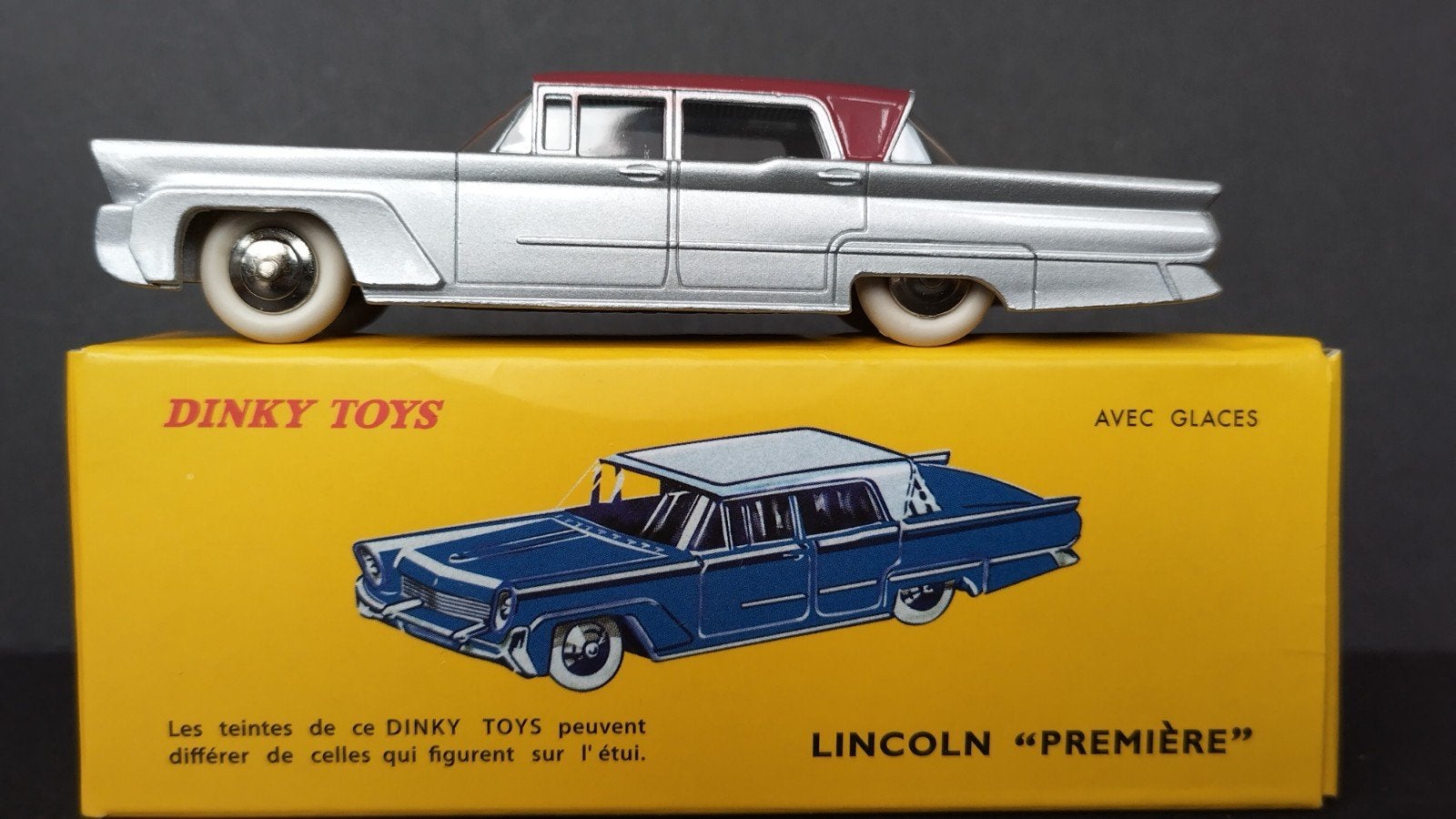Lincoln Premiere 1:43 Dinky Toys Atlas Re-edition Pol, Auto, Verzenden, Nieuw, M