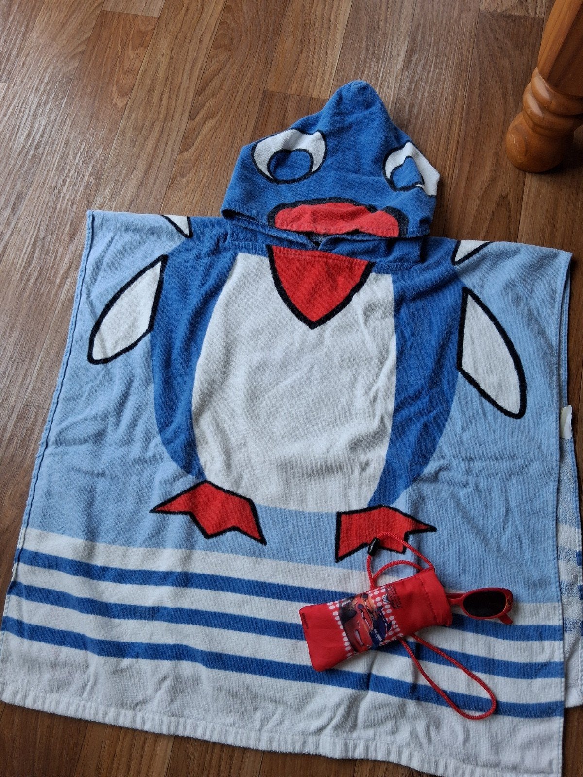 Pinguin Badcape., Ophalen, Jongen of Meisje