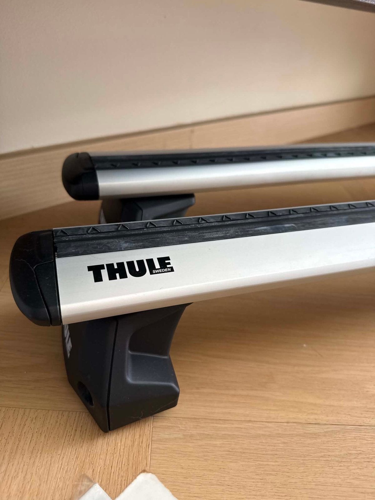 Thule WingBar Evo – complete set, Auto diversen, Dakdragers, Ophalen of Verzenden, Zo goed als nieuw