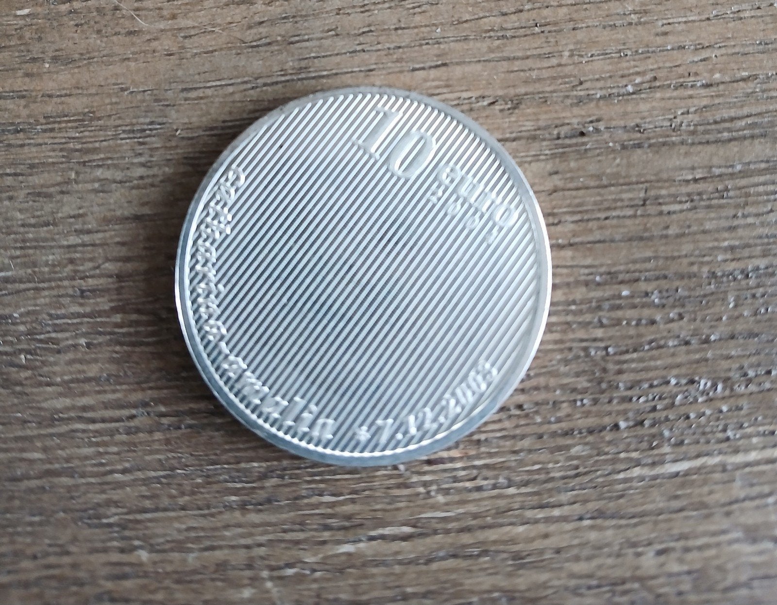Zilveren 10 Euro munt Beatrix 2005 - Geboorte Prinses Amalia, Postzegels en Munten, Munten | Nederland, Koningin Beatrix, Euro's