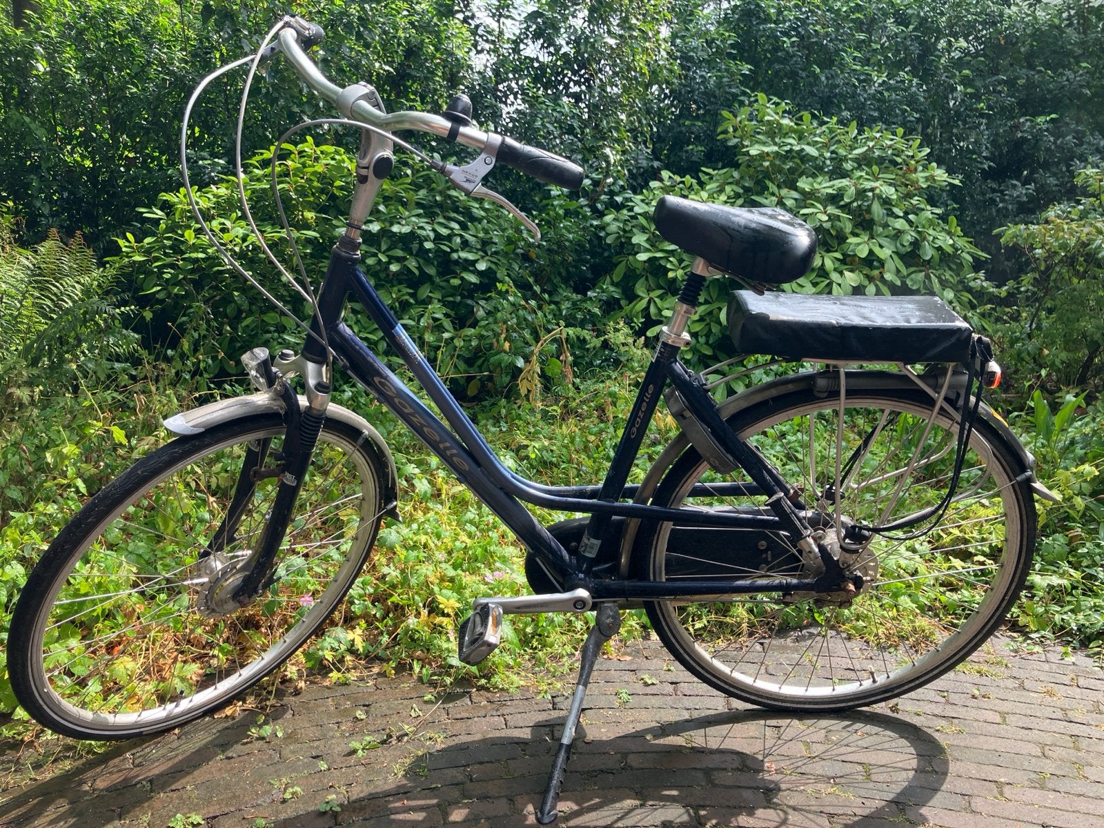 Gazelle damesfiets met lage instap en versnellingen, Ophalen, 50 tot 53 cm, Gazelle, Trommelrem