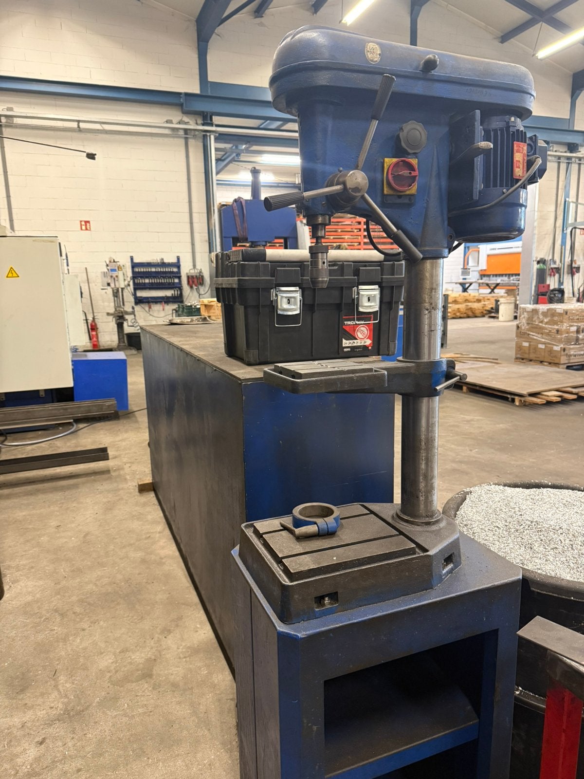 Te koop kolomboormachine, Ophalen of Verzenden