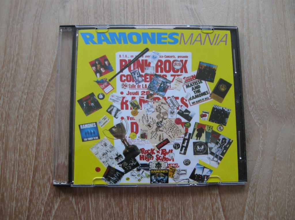 CD Ramones - Ramones Mania, Ophalen of Verzenden, Zo goed als nieuw, Poprock