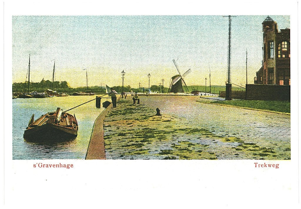 805315	s Gravenhage	Trekweg bij Havenkantoor Laakhaven