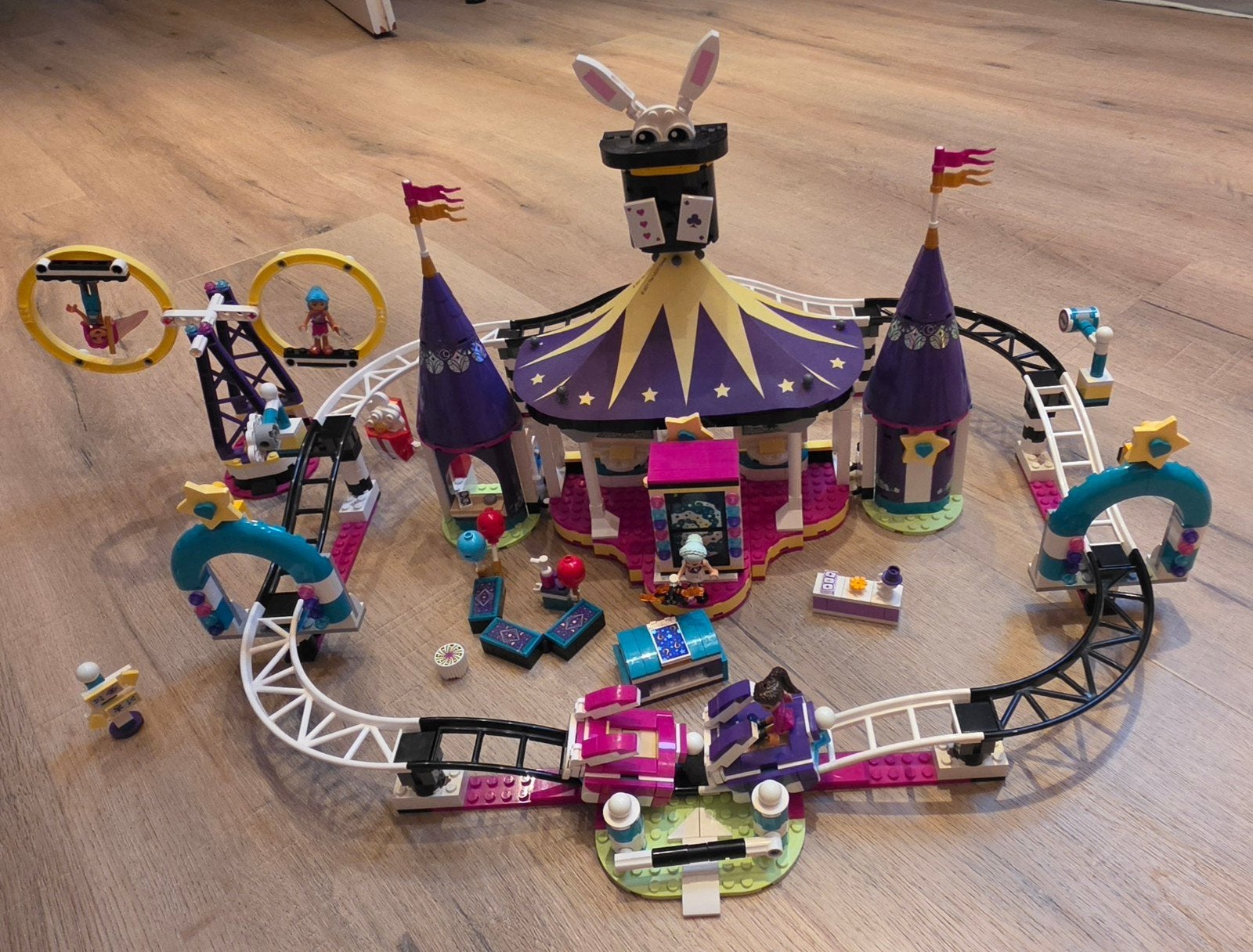 LEGO Friends 41685 Magische Kermisachtbaan, Compleet, Lego, Friends, Ophalen of Verzenden