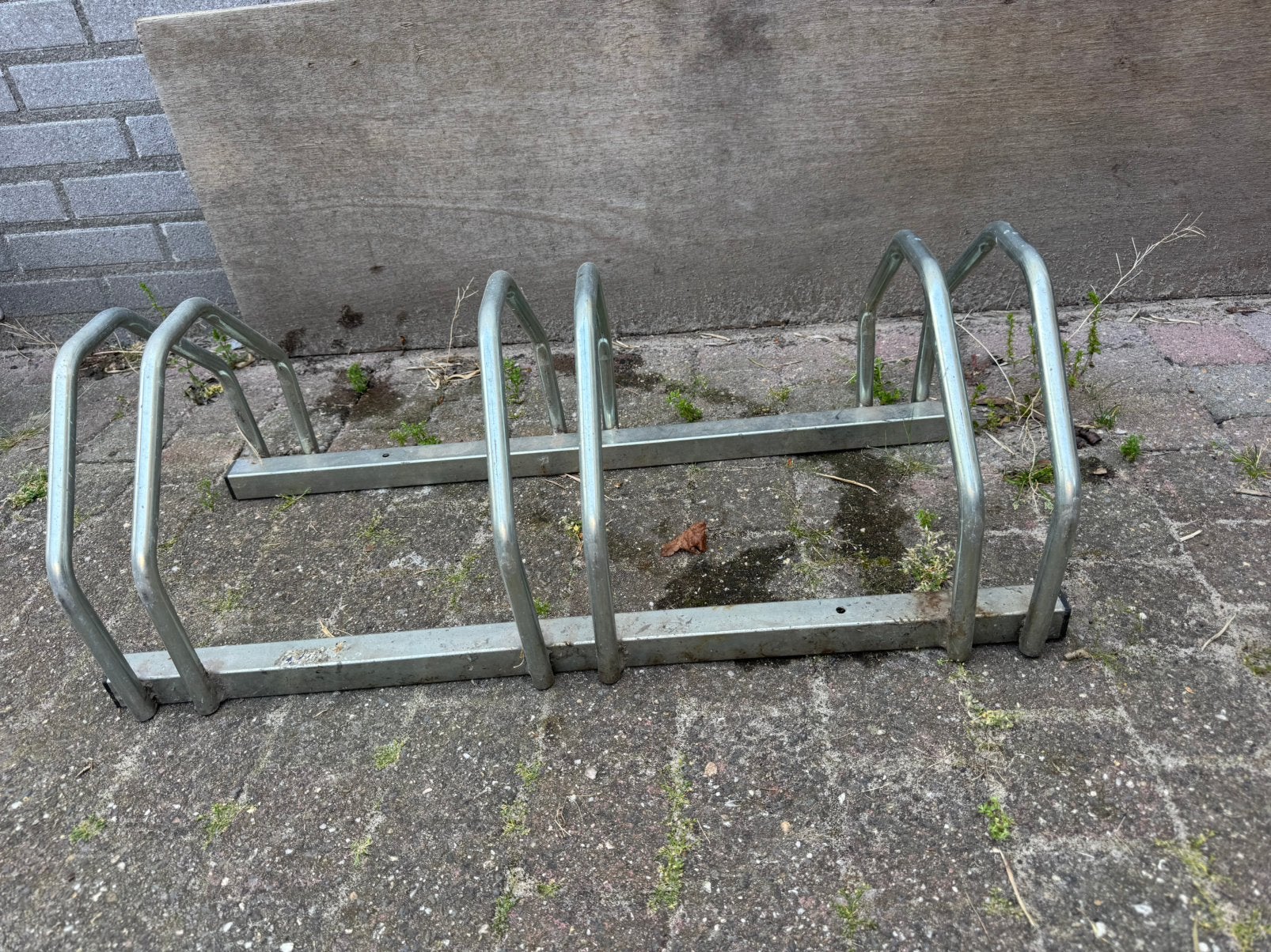 Fietsenrek, Ophalen, Gebruikt
