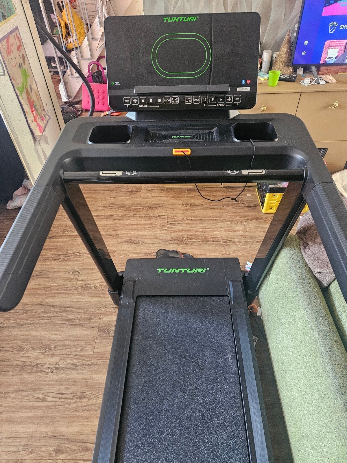 Tunturi T50 Signature Loopband, Ophalen, Loopband