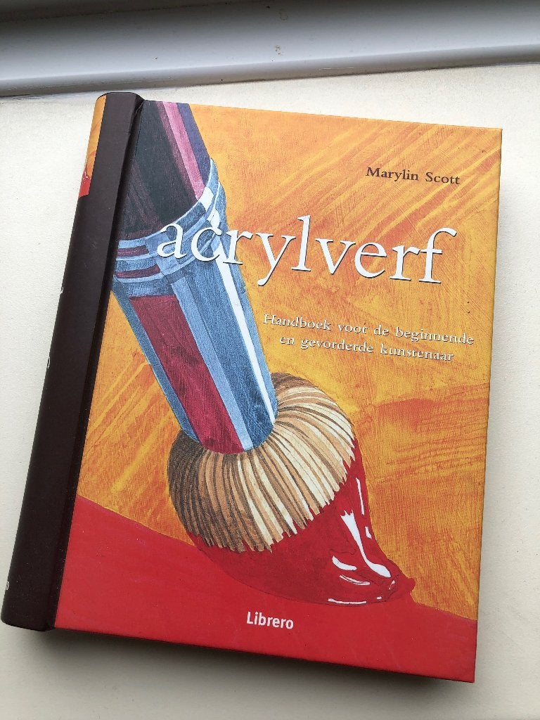 Acrylverf handboek, Ophalen, Zo goed als nieuw, Acrylverf