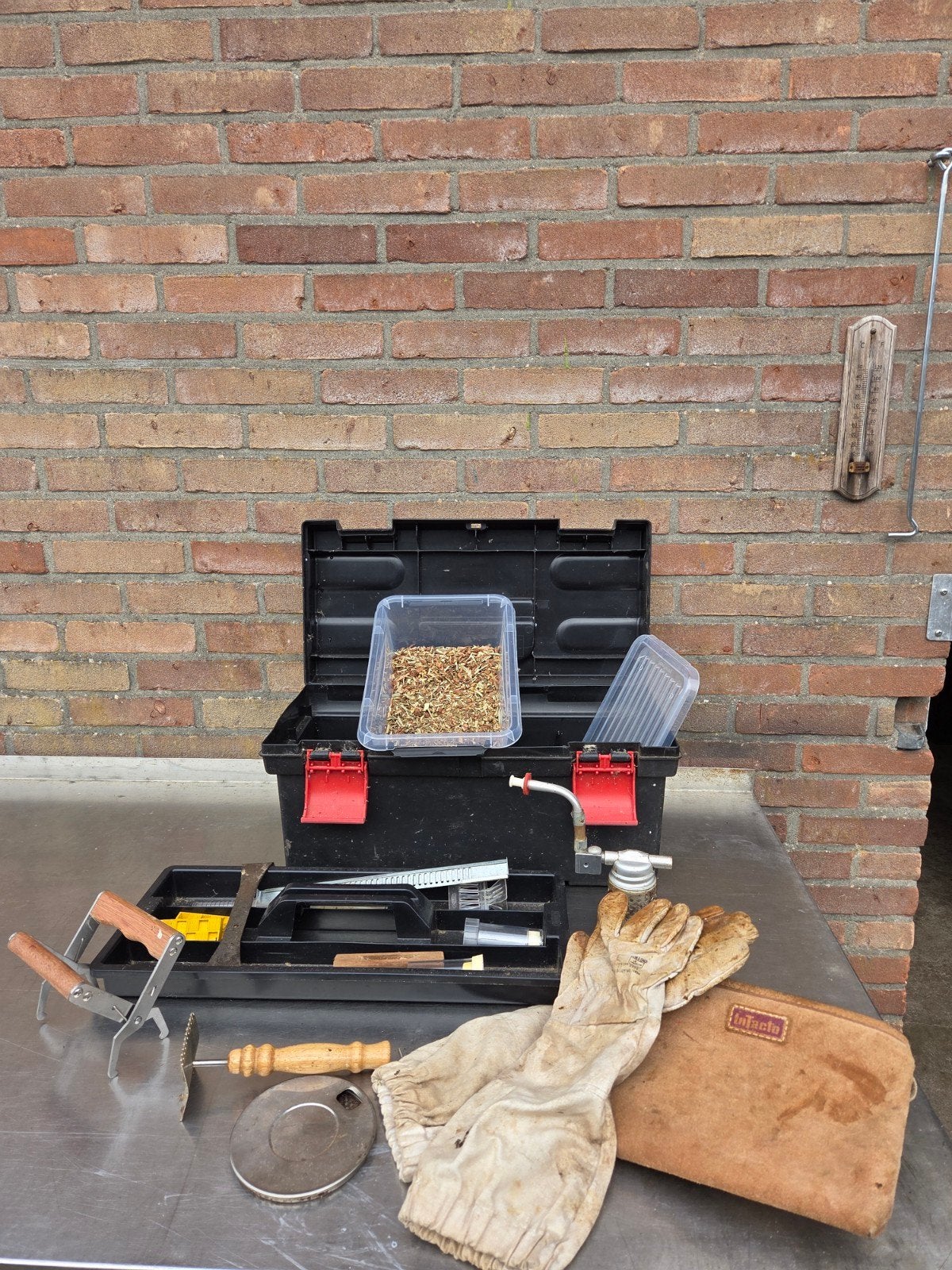 Complete Imker Gereedschap Set - Essentieel voor Bijenhouden