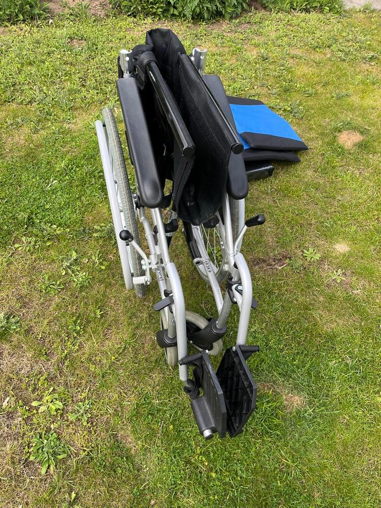 Excel opvouwbare rolstoel, Diversen, Rolstoelen, Ophalen, Zo goed als nieuw, Duwrolstoel