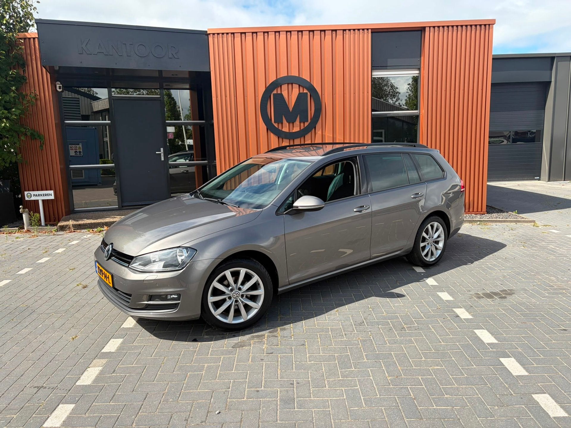 Volkswagen Golf Variant 1.4 TSI DSG Stoelverw/PDC/Trekhaak, Gebruikt, Euro 6, 4 cilinders, Blauw