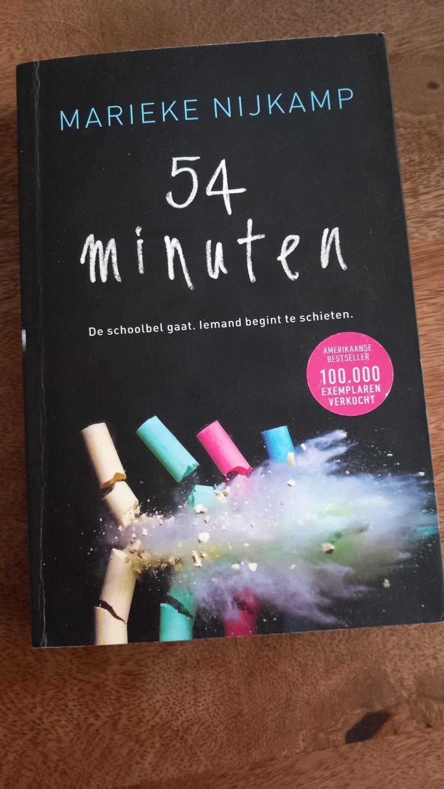 Marieke Nijkamp - 54 minuten, Ophalen of Verzenden, Zo goed als nieuw, Marieke Nijkamp