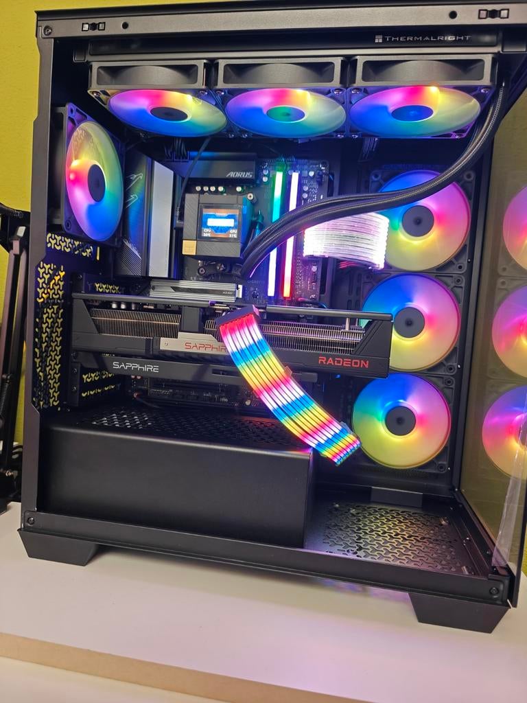 High-End Gaming PC: Ryzen 7 7800X3D, RX 9070 XT, 32GB DDR5, 32 GB, Ophalen of Verzenden, Zo goed als nieuw, Gaming