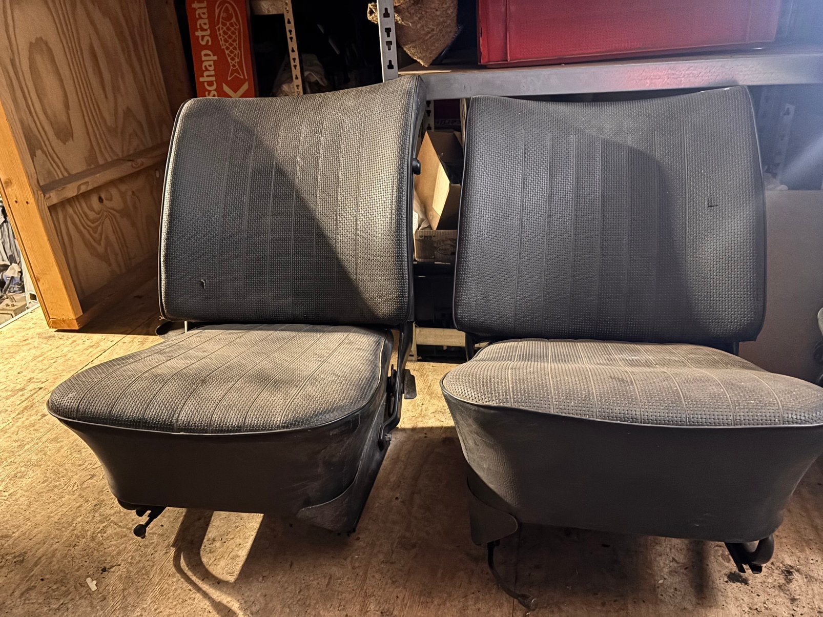 Vw kever stoelen 1970-1972, Ophalen, Gebruikt, Volkswagen