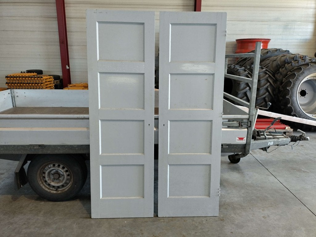Paneeldeuren/Paneelkastdeuren 63 x 201.5, Niet ingevuld, Niet ingevuld, Niet ingevuld