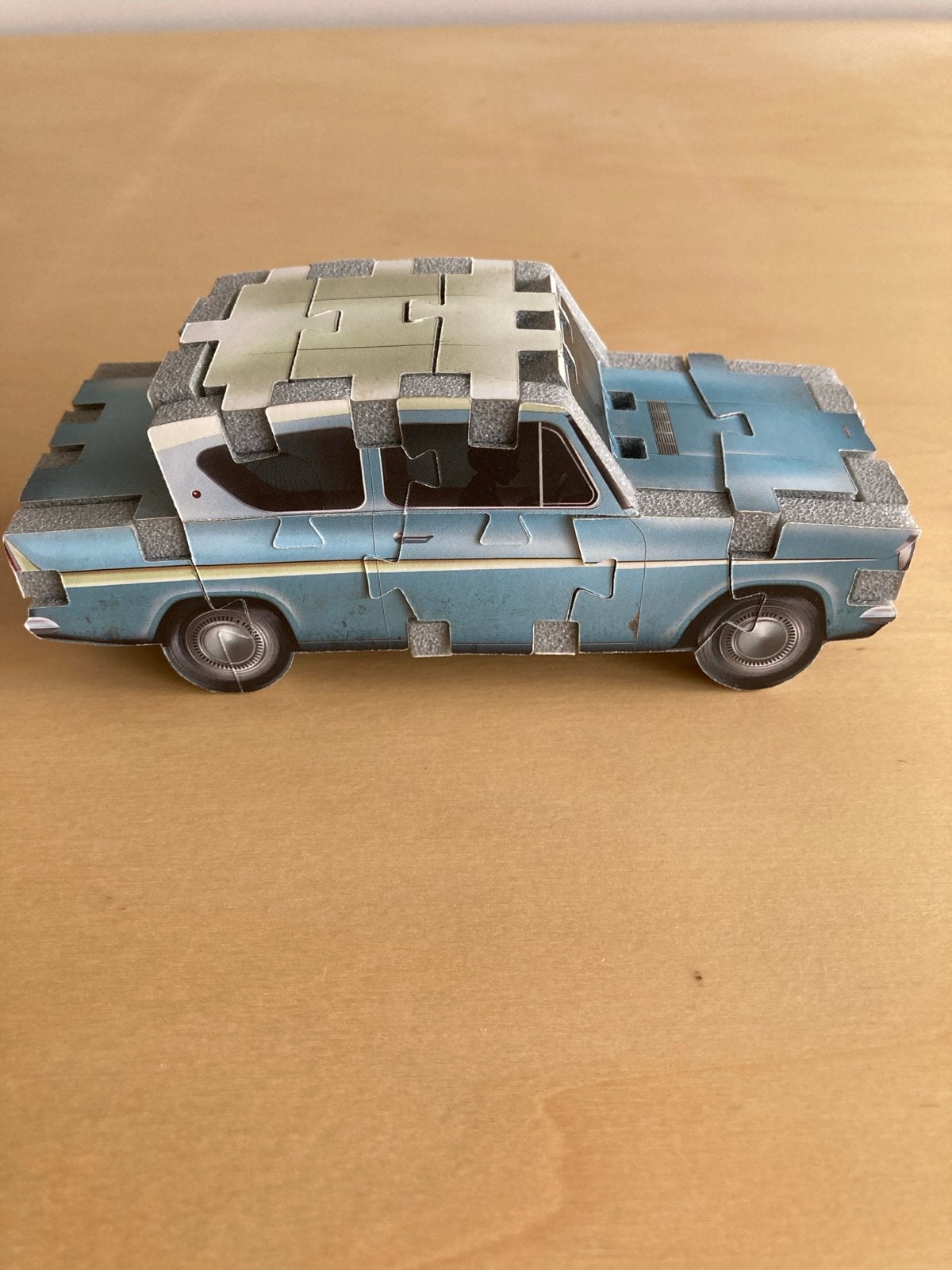 Harry Potter Ford Anglia 3D Puzzel, Ophalen of Verzenden, Zo goed als nieuw