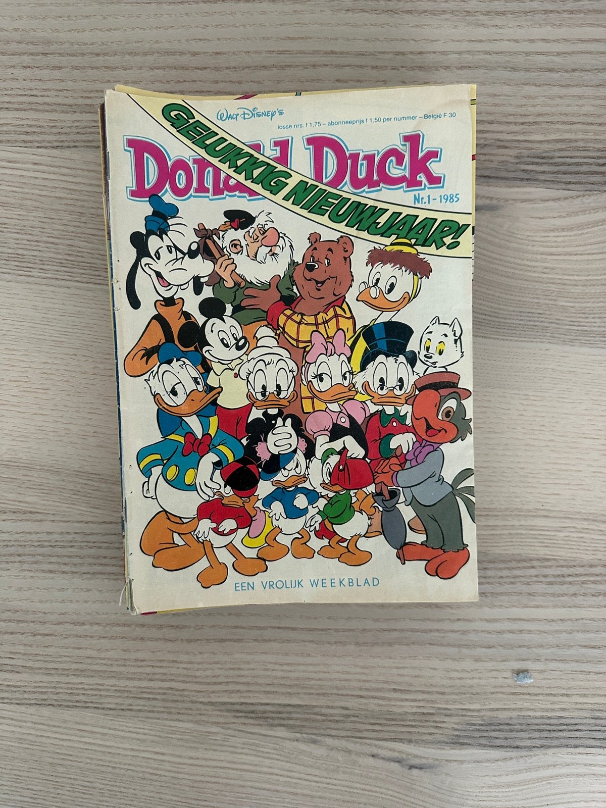 Donald Duck weekblad 1985, Boeken, Stripboeken, Meerdere stripboeken, Ophalen of Verzenden, Gelezen