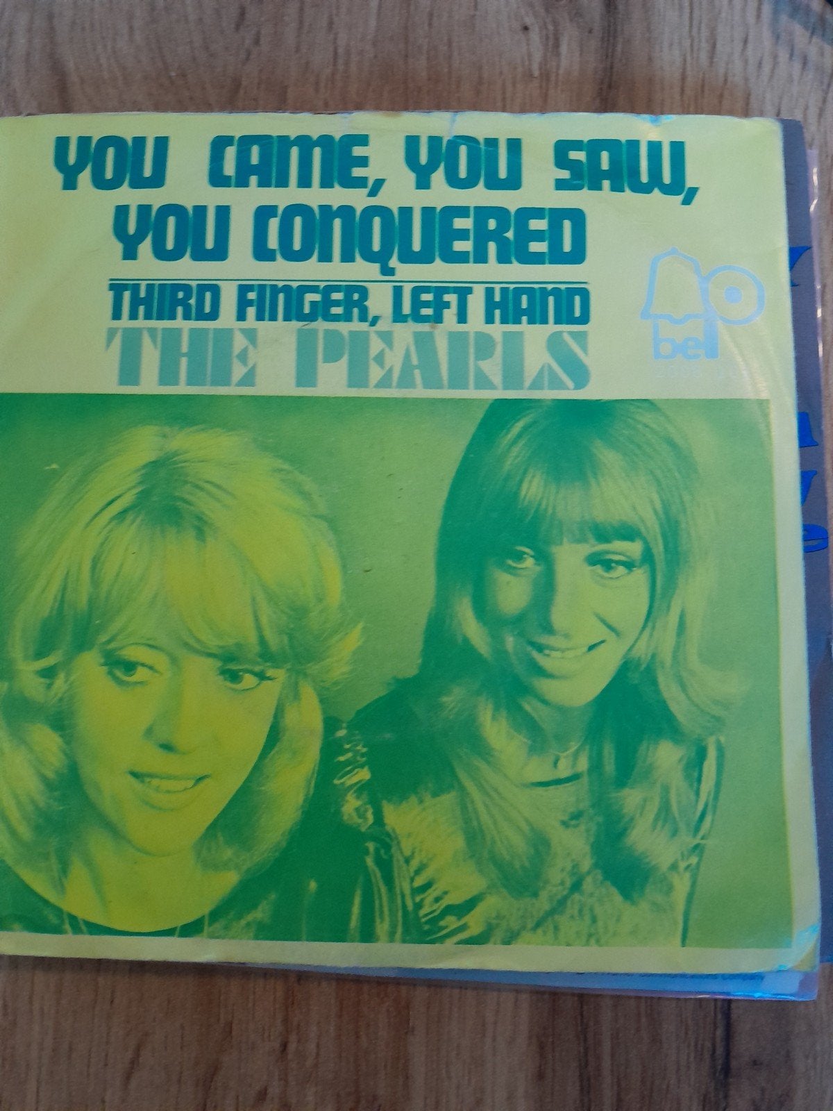 The pearls 7inch you came you saw you conquered, Ophalen of Verzenden, Zo goed als nieuw, Pop