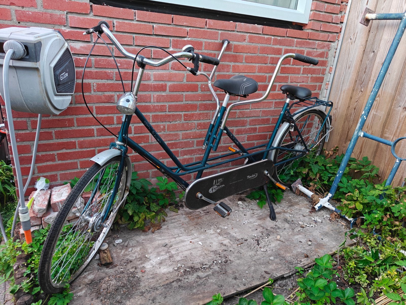 Tandem Sparta 28" 54cm 3 versn, Minder dan 10 versnellingen, Gebruikt, 51 tot 55 cm, Ophalen