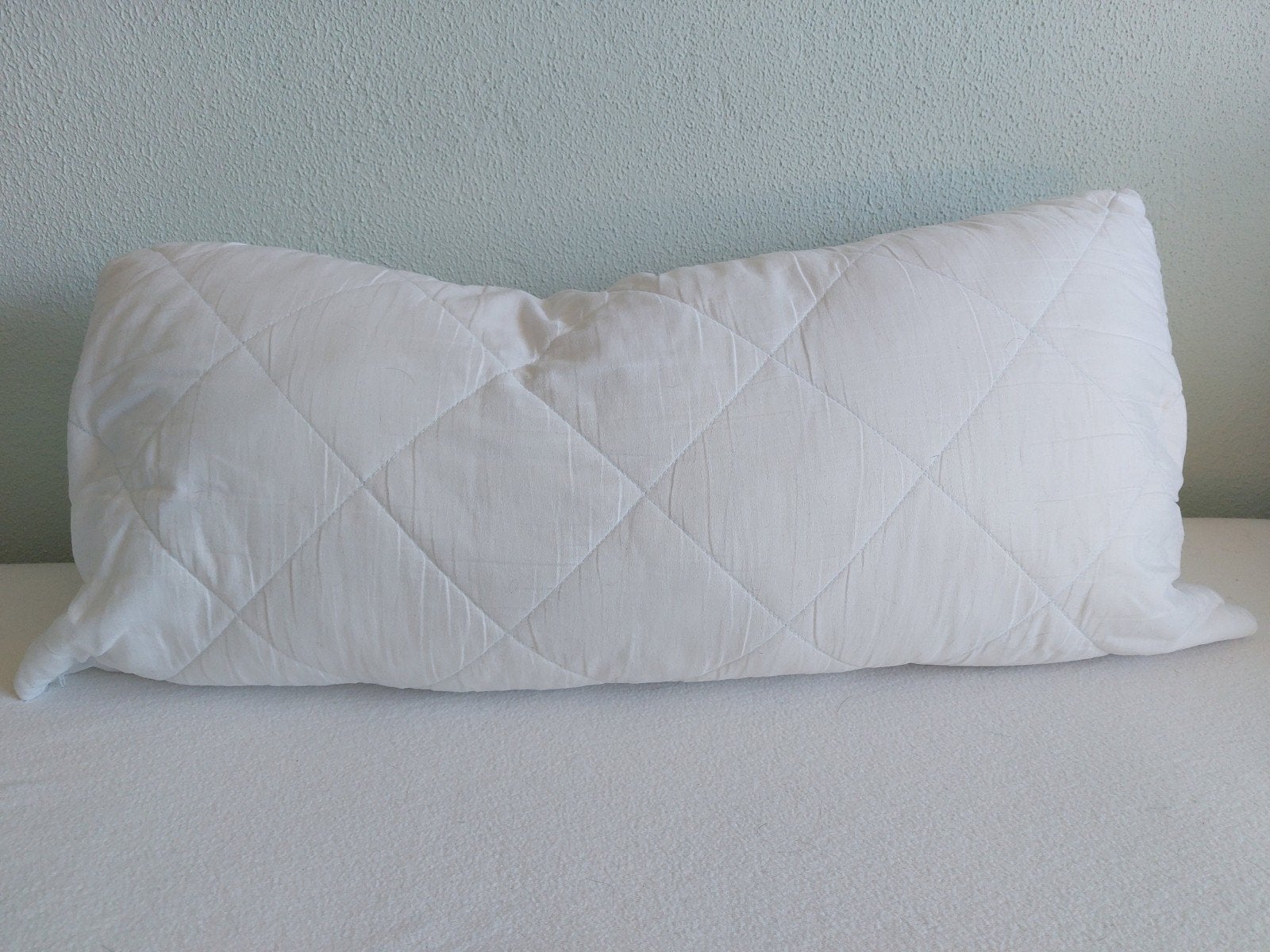 Optidee Klimawell kussen 40x80 cm - Zo goed als nieuw, Ophalen of Verzenden, Zo goed als nieuw, Wit