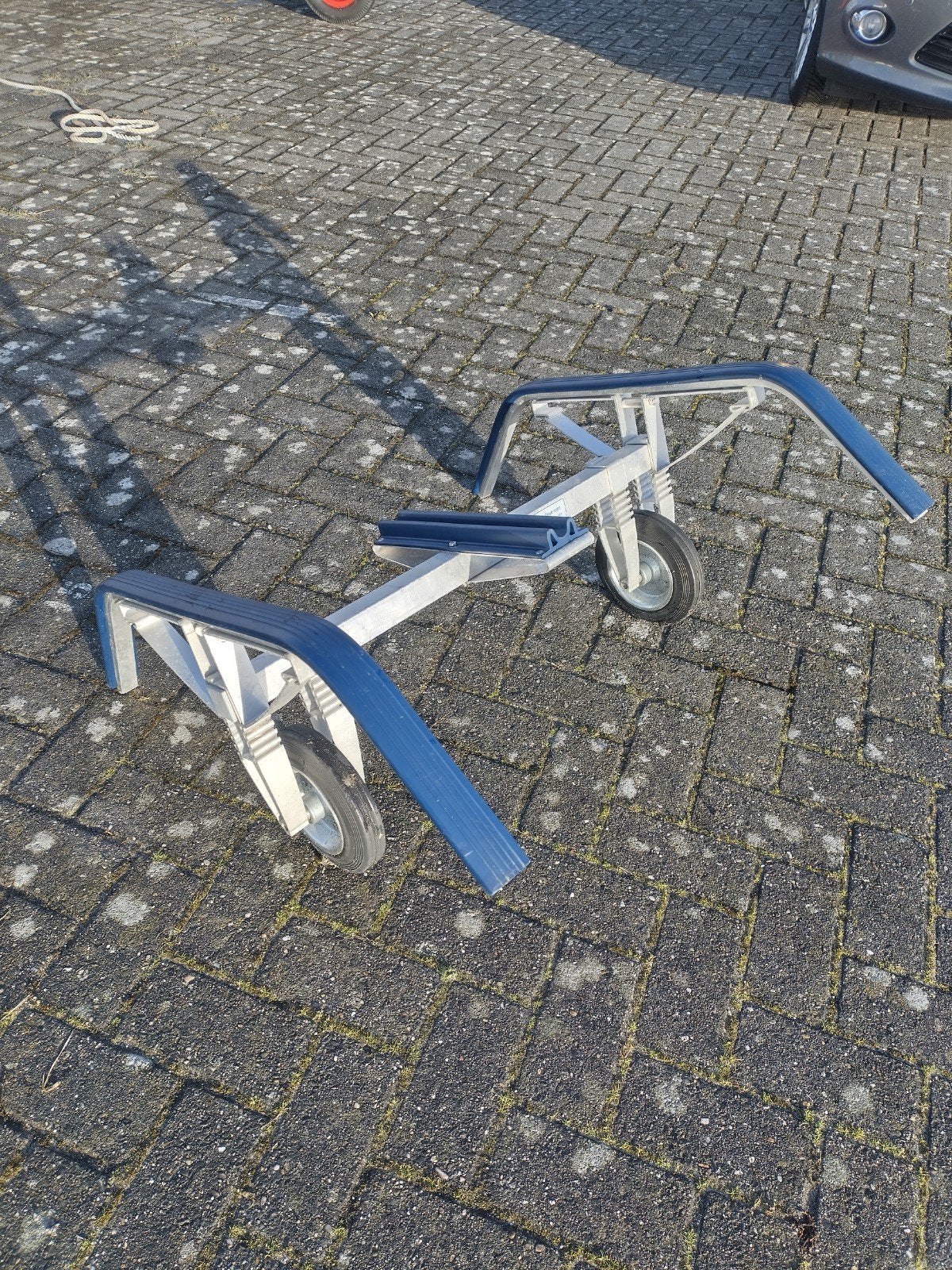 Originele Linder Boat Cart, vervoer kano, kajak, boot en sup, Watersport en Boten, Ophalen