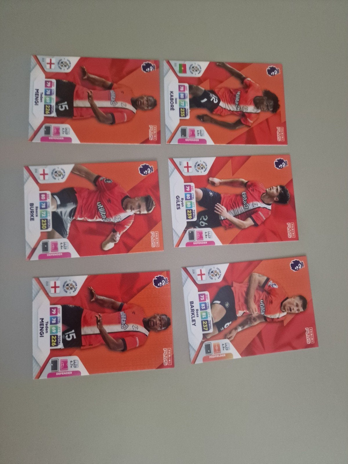 Panini Plus Premier League 2024 Voetbal Kaarten, Ophalen, Zo goed als nieuw, Buitenlandse clubs, Spelerskaart