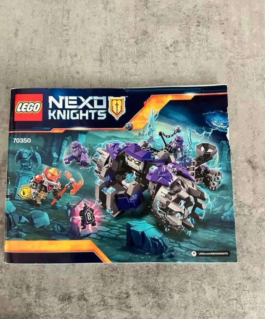 Lego Nexo Knights 70350
The 3 brothers, Ophalen of Verzenden, Zo goed als nieuw