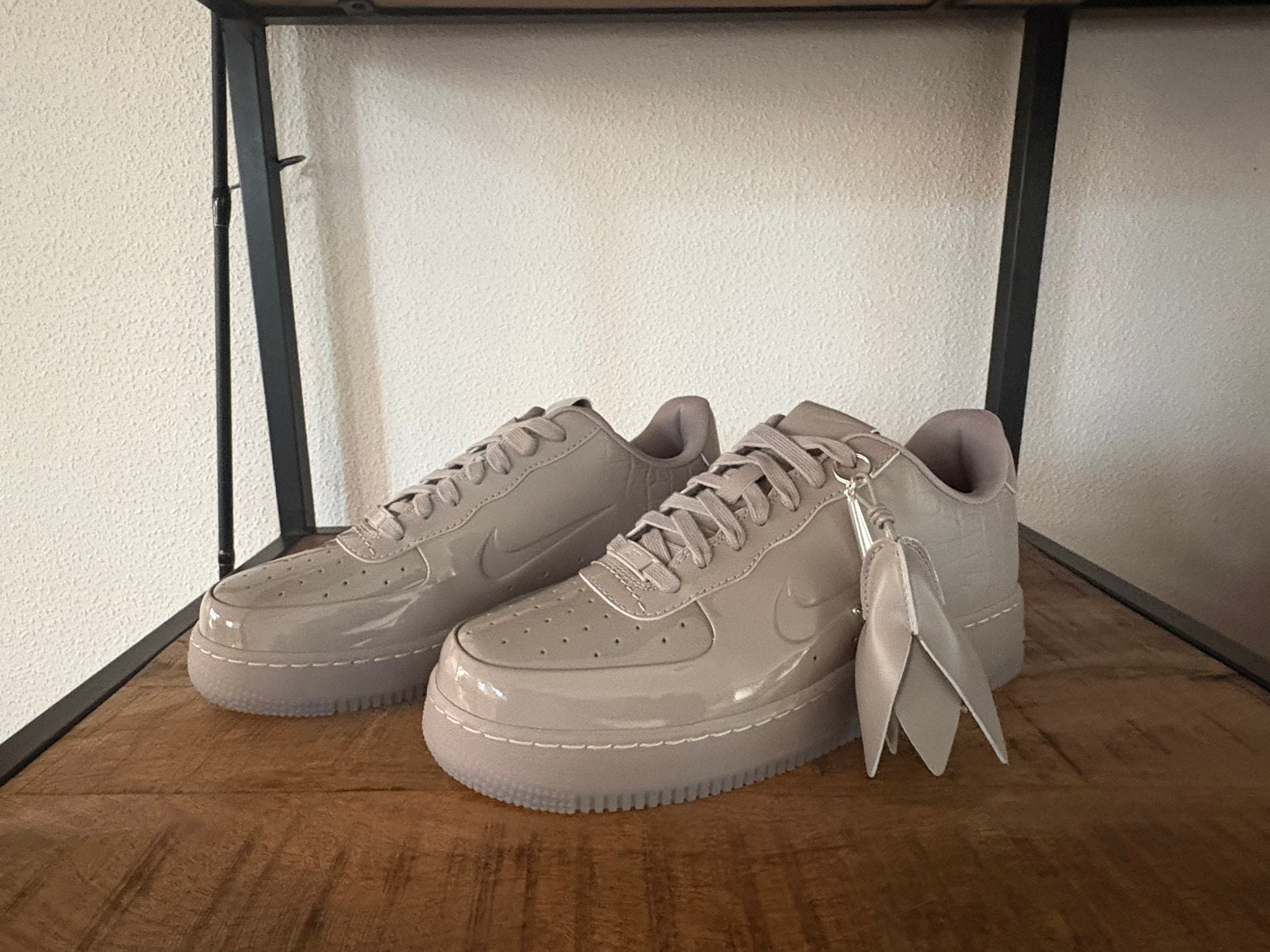 Nike Air Force 1 “ Made in Italy “, Wit, Nieuw, Ophalen of Verzenden, Sneakers of Gympen