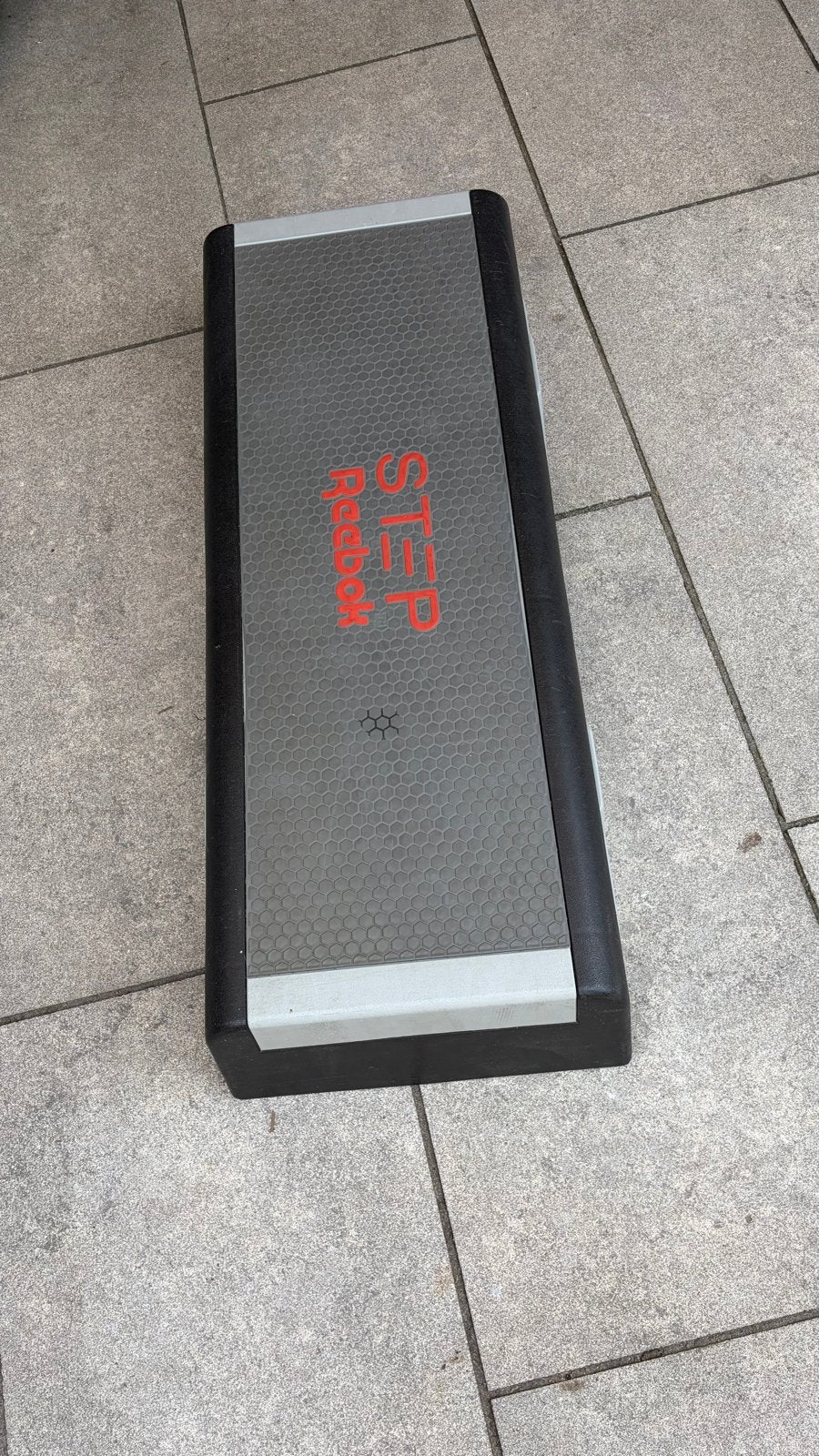 Reebok Stepbank - Ideaal voor cardio en krachttraining, Sport en Fitness, Ophalen, Gebruikt, Benen, Stepbank
