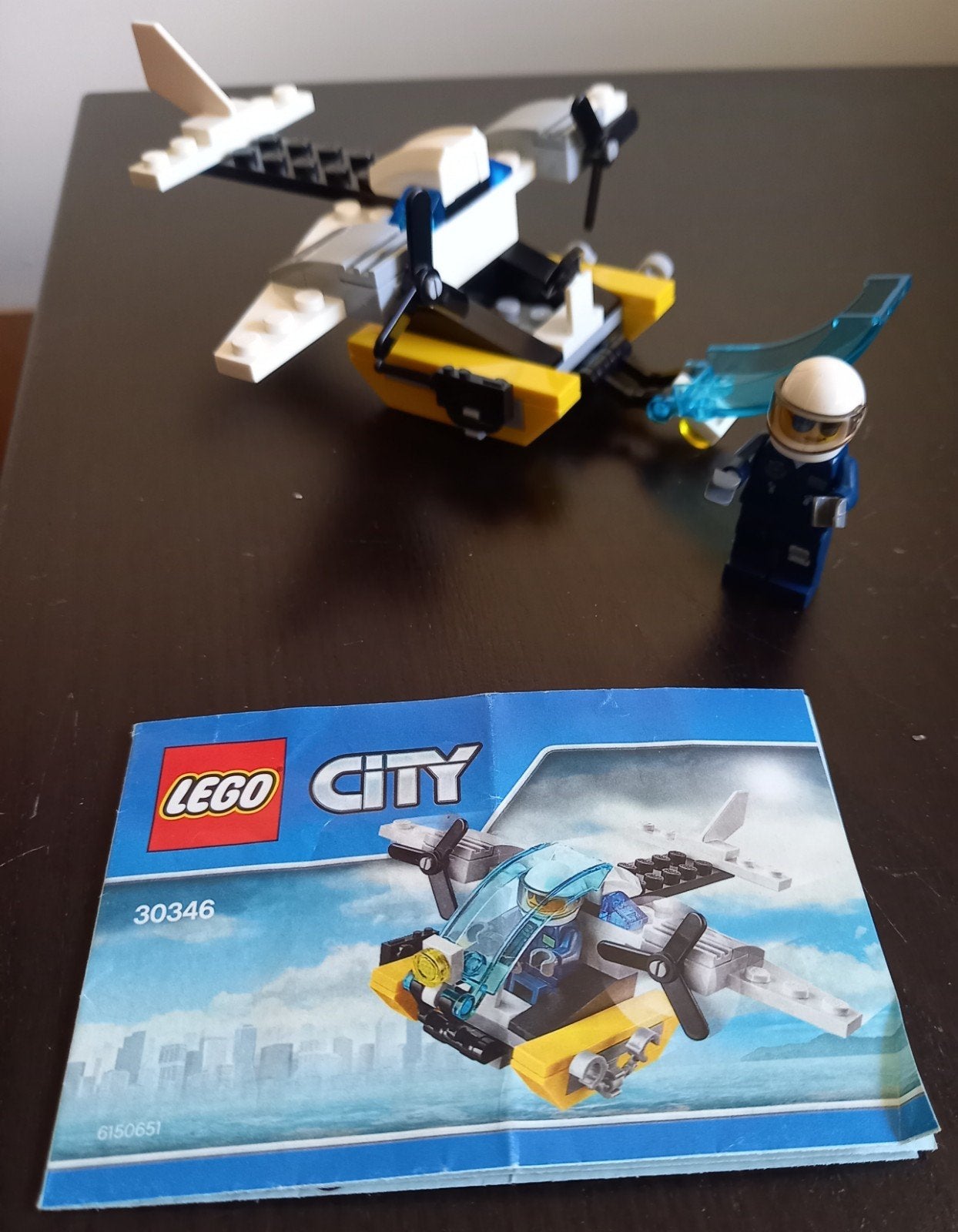 Lego City 30346 - Compleet en gedemonteerd, Compleet, Lego, Ophalen of Verzenden, Complete set