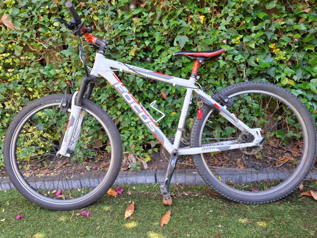 Focus Black Raider MTB - Maat S - Shimano SLX, Fietsen en Brommers, Ophalen of Verzenden