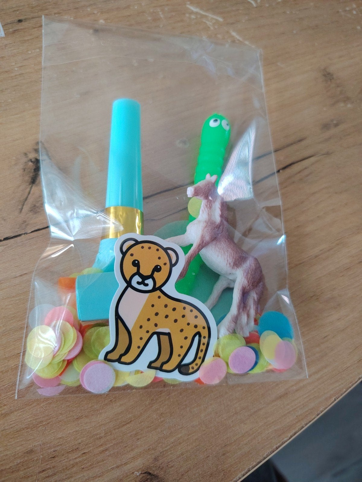 speelgoed traktatie, Ophalen of Verzenden, Nieuw, Feestartikel, Verjaardag