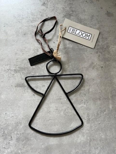 MrsBloom Hanger Engel S metaal zwart Nieuw!, Diversen, Kerst, Ophalen of Verzenden, Nieuw