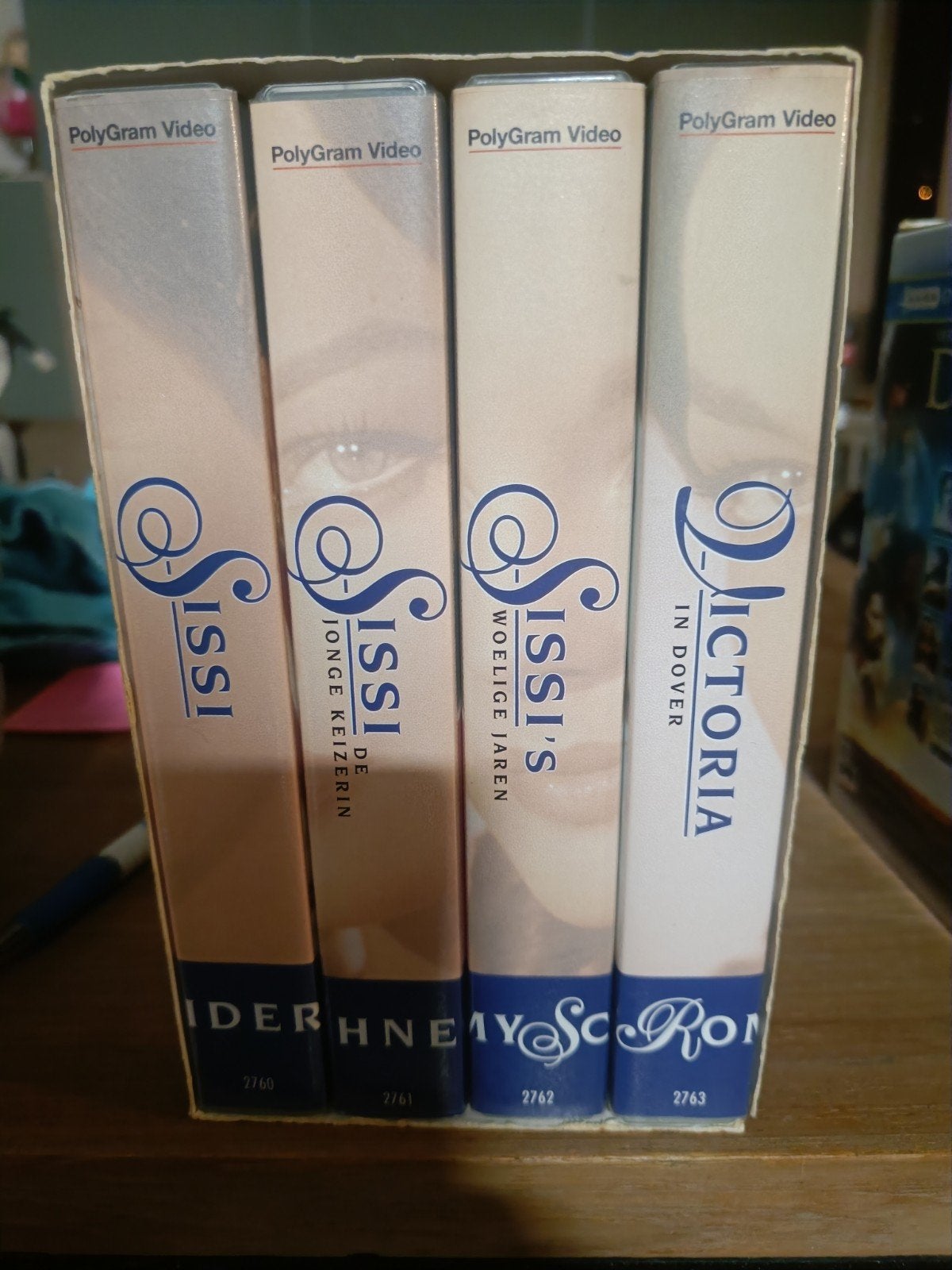 Romy Schneider Collection VHS - Sissi & Victoria, Boxset, Gebruikt, Alle leeftijden, Drama