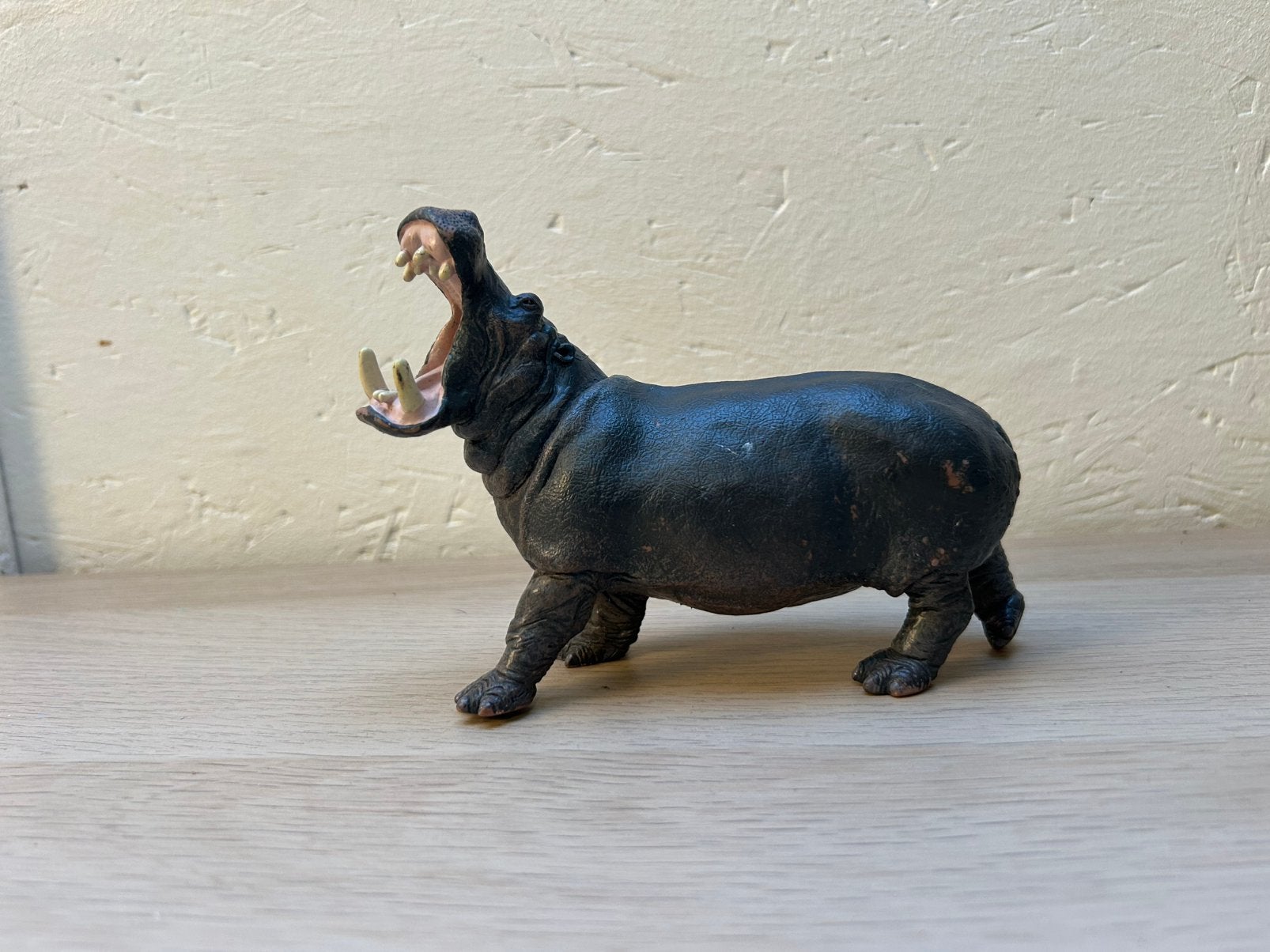 Papo nijlpaard, Ophalen of Verzenden, Zo goed als nieuw, Paard, Beeldje of Figuurtje