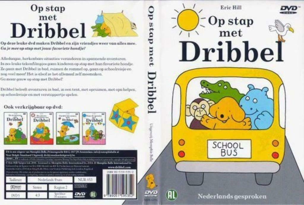 Dribbel - 2 albums"", Alle leeftijden, Ophalen of Verzenden, Zo goed als nieuw, Avontuur